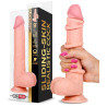 LIKETRUE Gode réaliste Slidy Cock 17 x 4cm
